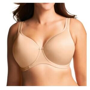Elomi Smoothing Underwire Moulded Smoothing Bra, Nude 1946